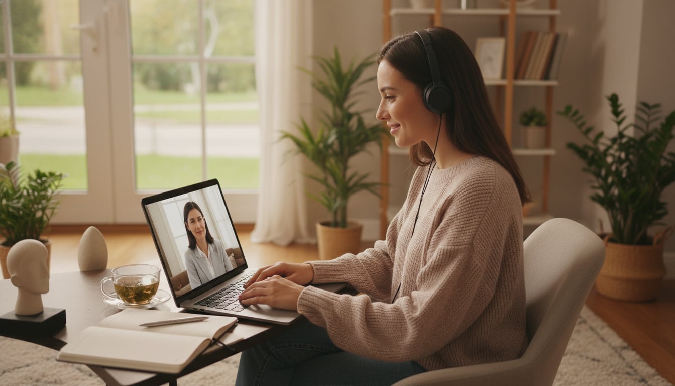 Como funciona a psicanálise online