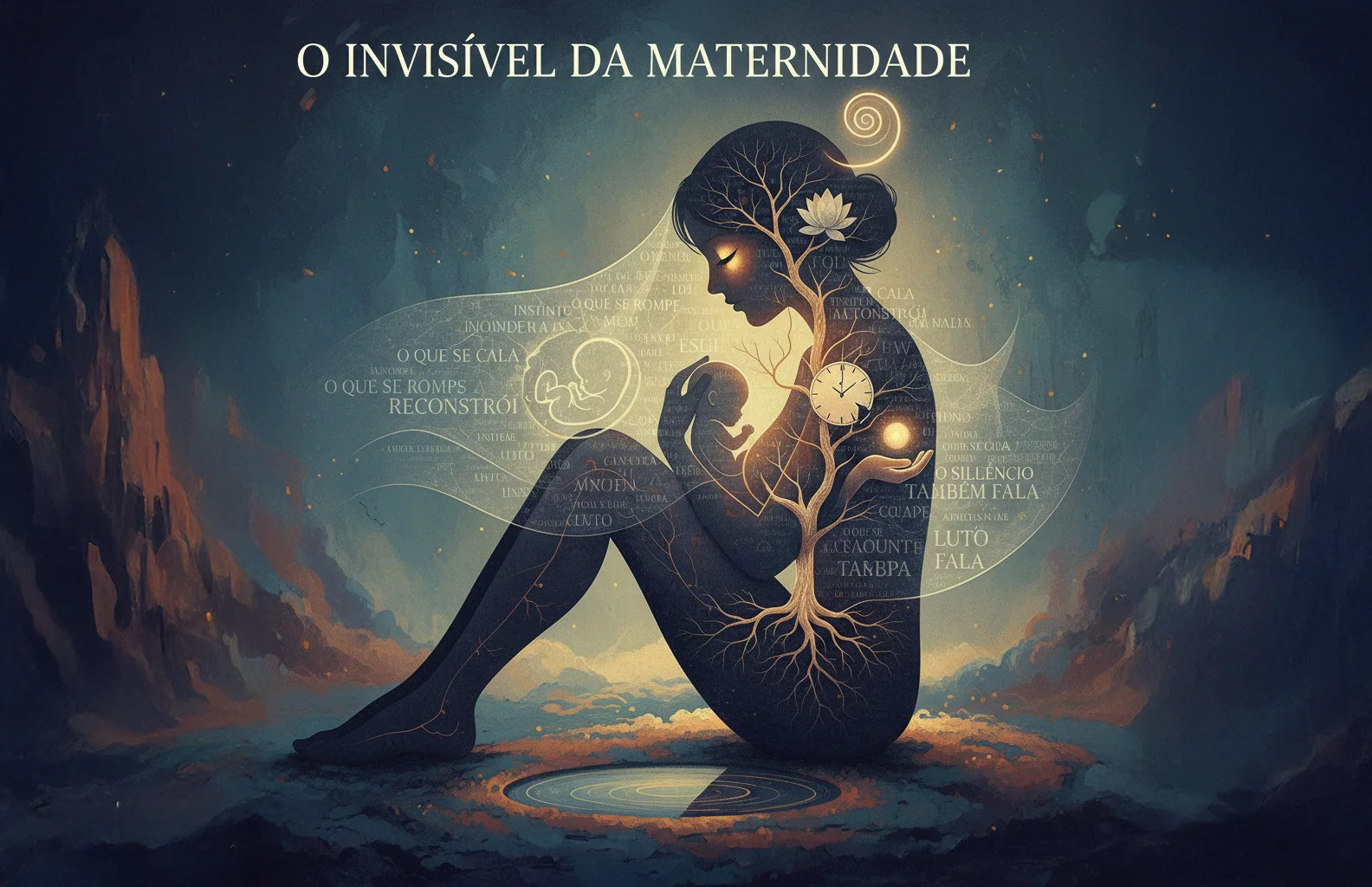 Reflexão sobre o que nasce e o que se transforma na maternidade