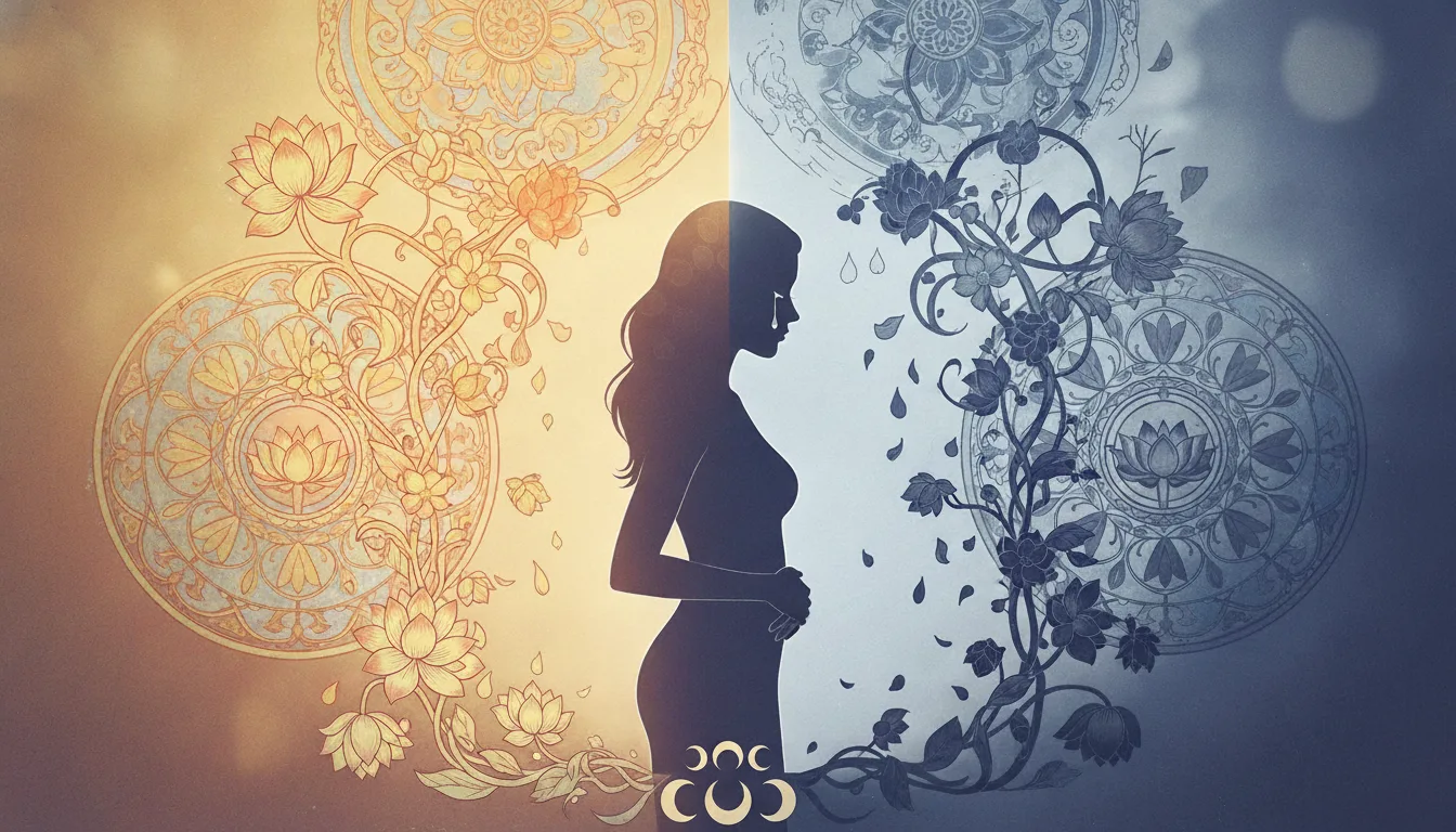 Mulher sentada refletindo sobre a jornada de ser tentante