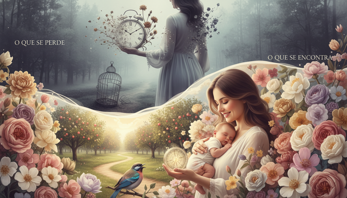 O que se perde e o que se encontra na maternidade